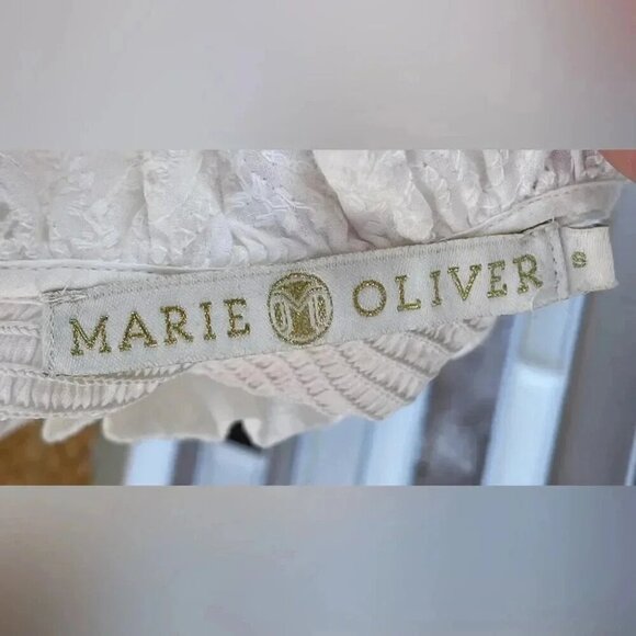 Marie Oliver Quinnlyn Paisley Maxi Dress small cream - Picture 15 of 16